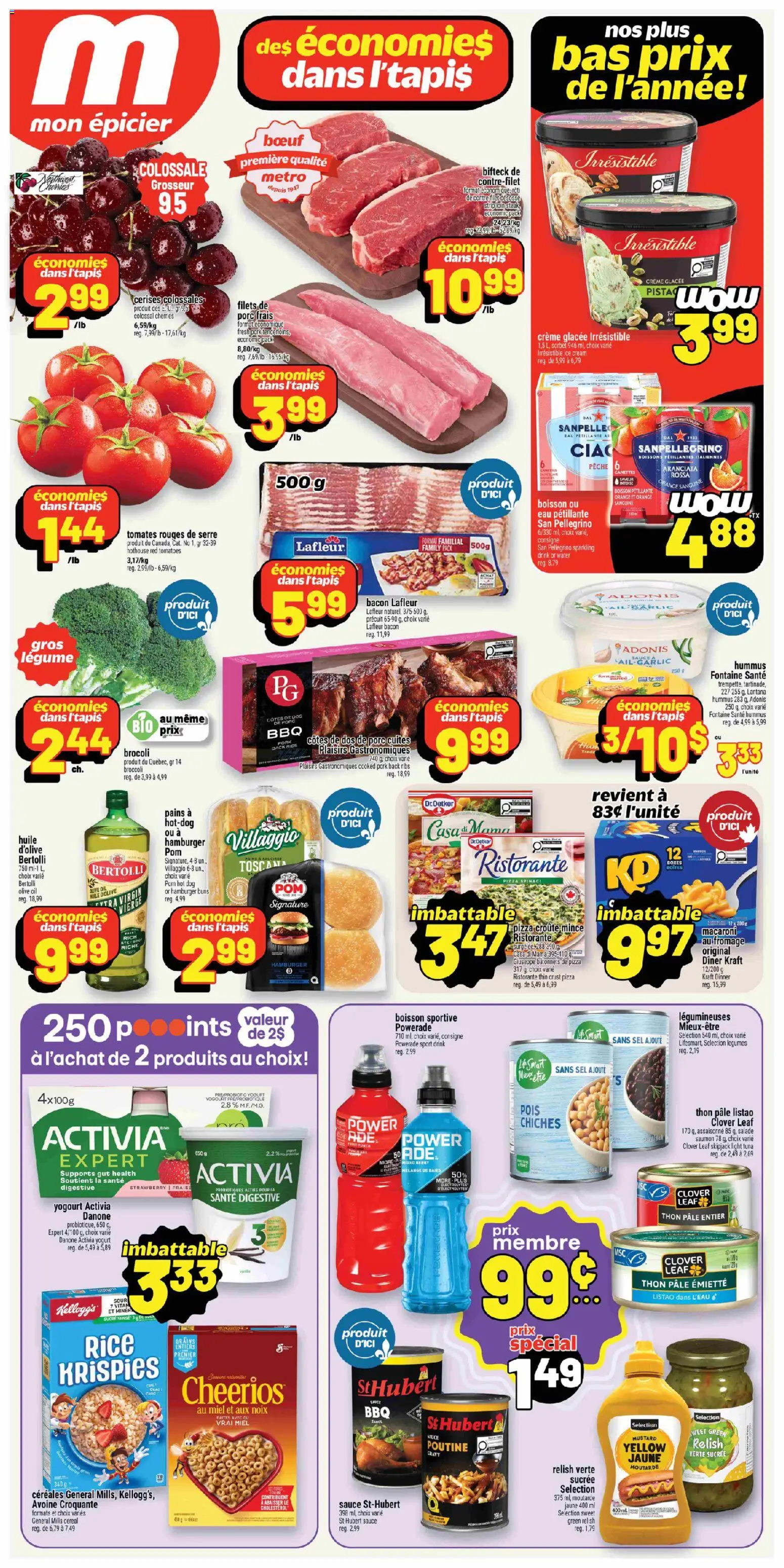 Metro flyer valid from Jul 2, 2026 | Page: 1 | Products: Cream, Ice cream, Yogurt, Oil