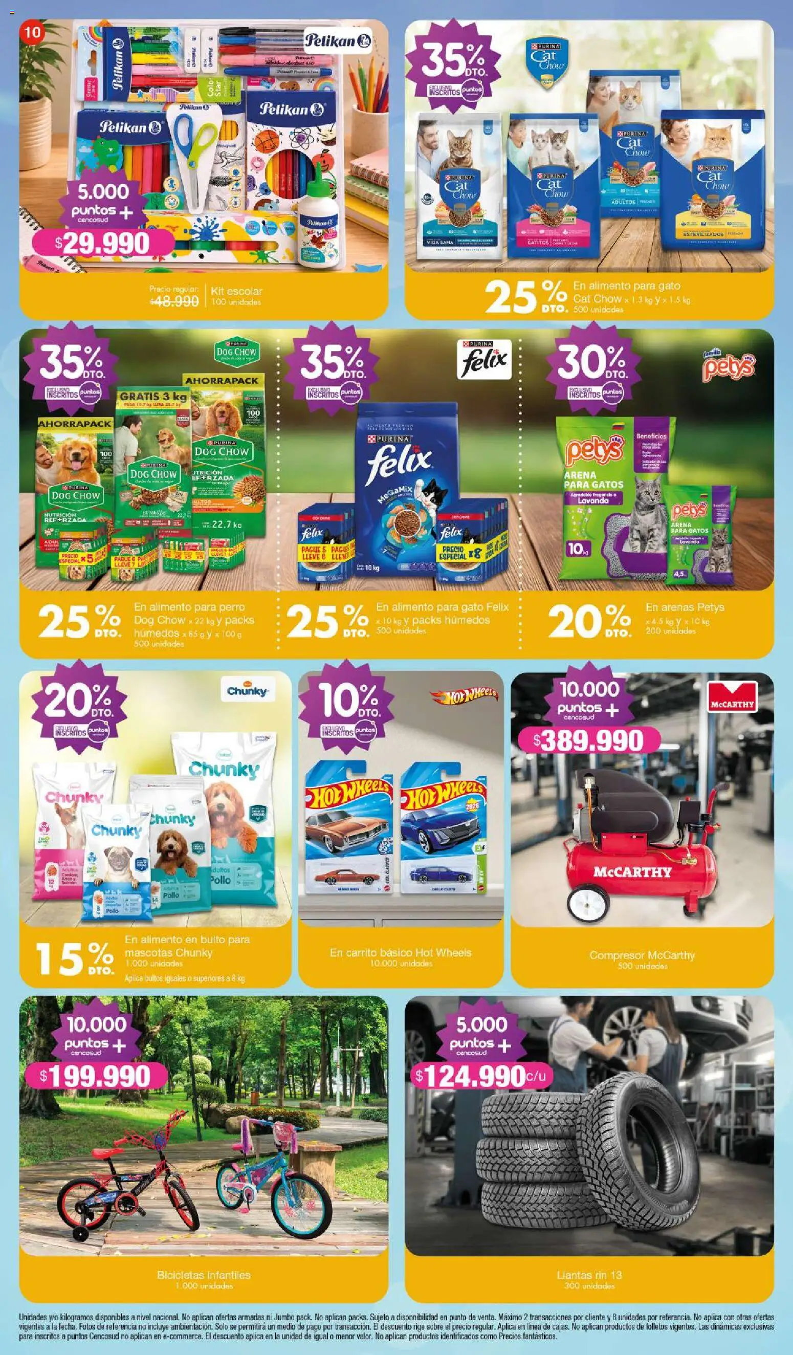 Jumbo revista - valida desde el 27/08/2026 | Página: 10 | Productos: Pollo, Compresor, Sobre, Fragancia