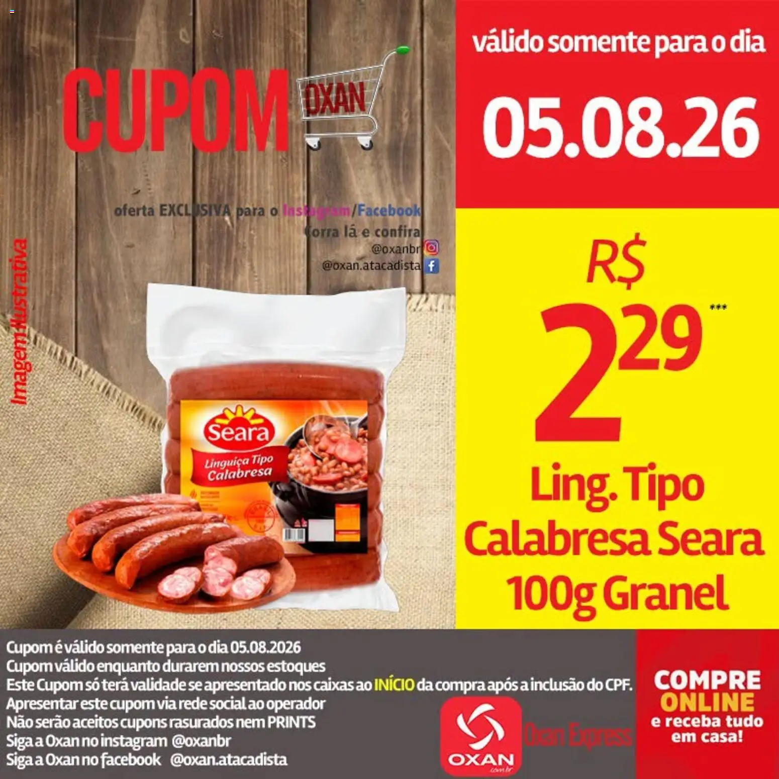 Oxan Atacadista Folheto - válido de 05/08/2026 | Página: 6