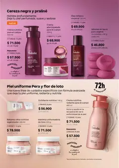 Natura catálogo Ciclo 10 -  Vista previa de la revista de la tienda Natura valido desde el 11.06.2026 | Página: 106 | Productos: Crema, Bálsamo, Manteca, Pera
