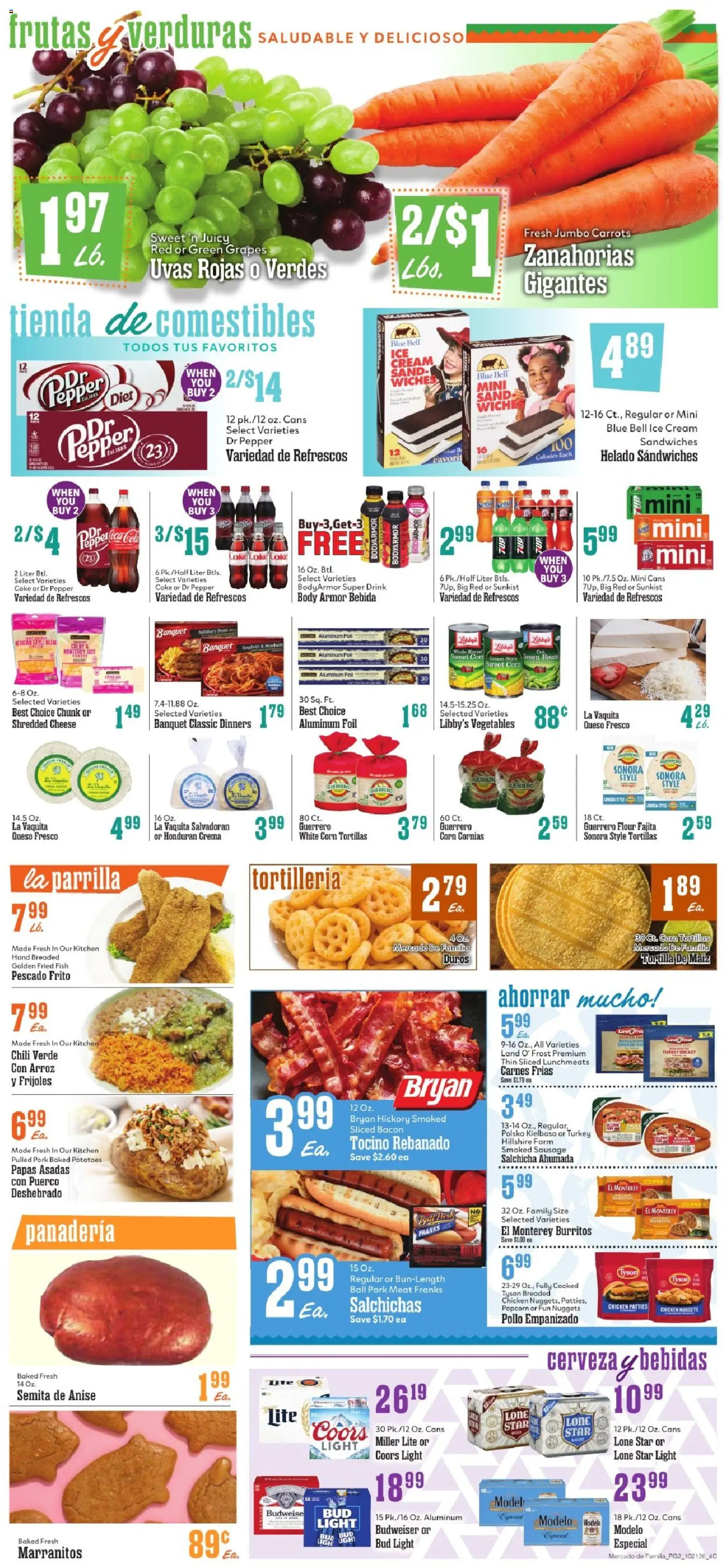Market Basket Mercado de Familia Weekly Ad - valid from 10/21/2026 | Page: 2