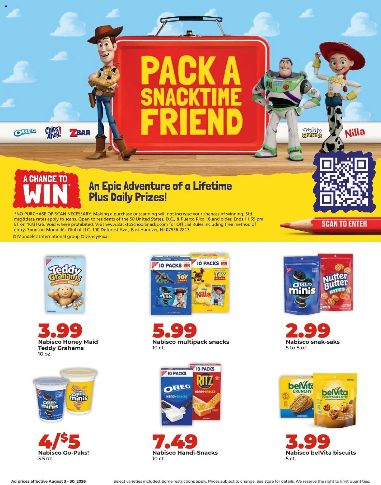 HyVee Monthly Ad - valid from 08/03/2026 | Page: 2 | Products: Butter, Chips