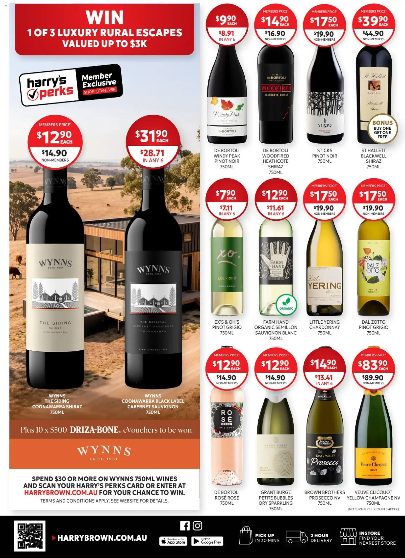Harry Brown catalogue - valid from 01/07/2026 | Page: 2 | Products: Peach
