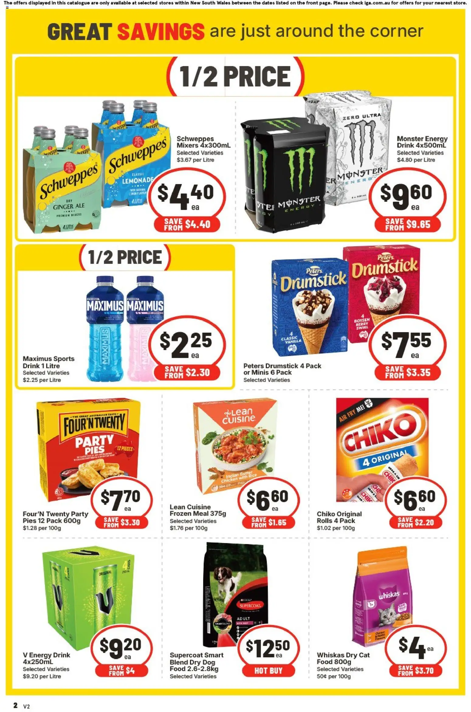 IGA catalogue - valid from 14/10/2026 | Page: 3