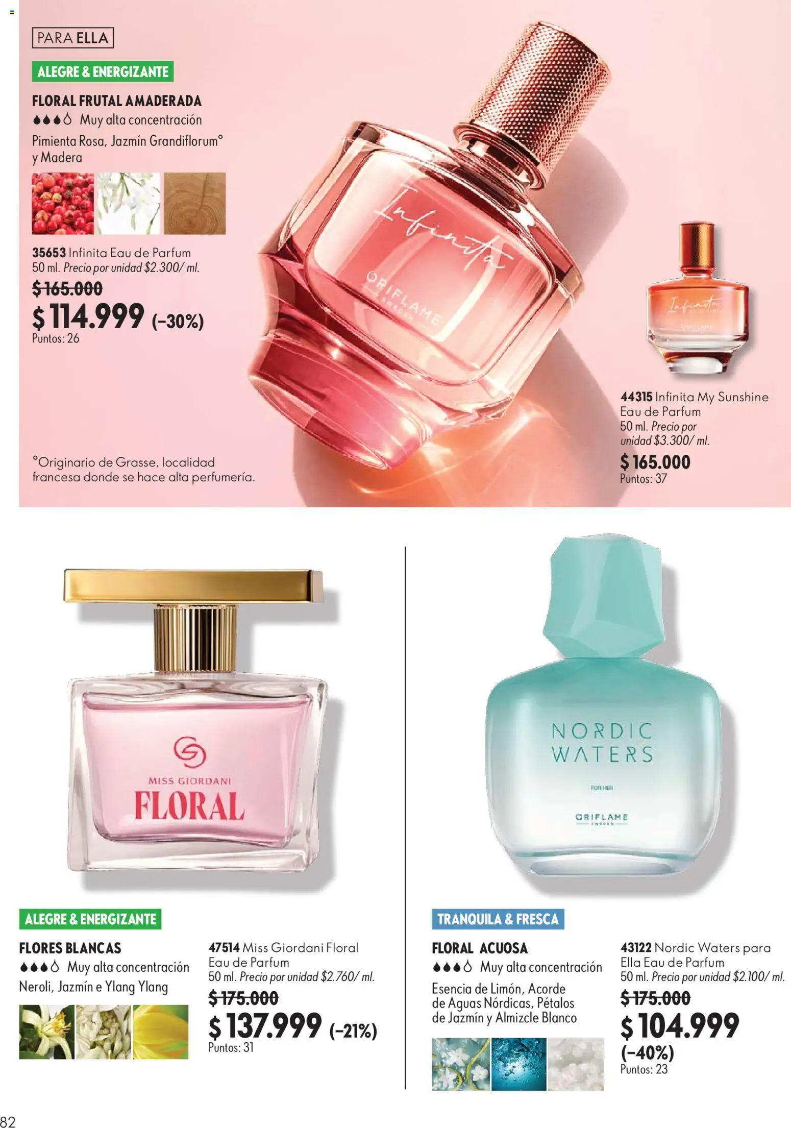 Oriflame revista - valida desde el 03/10/2026 | Página: 82