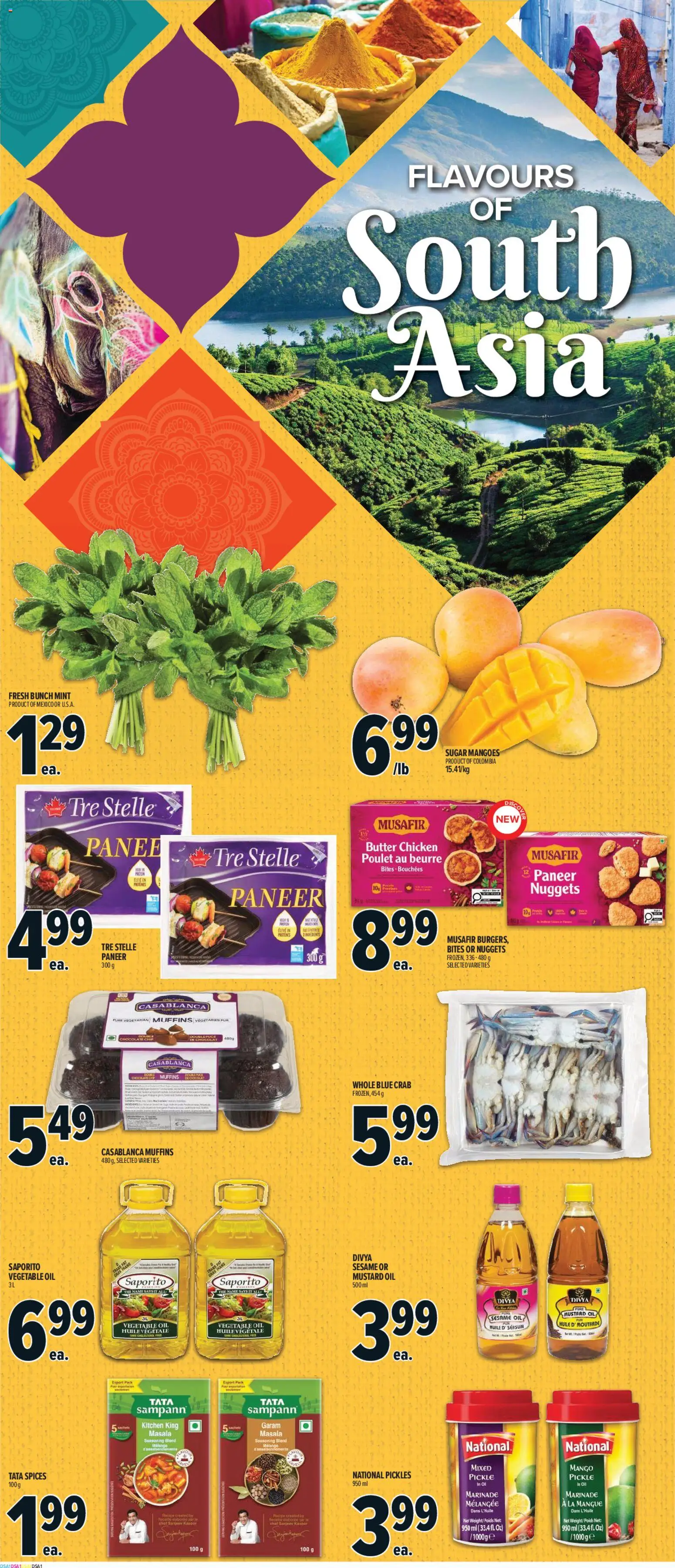 Metro flyer valid from 16.04.2026 | Page: 12 | Products: Butter, Oil, Chocolate, Chicken