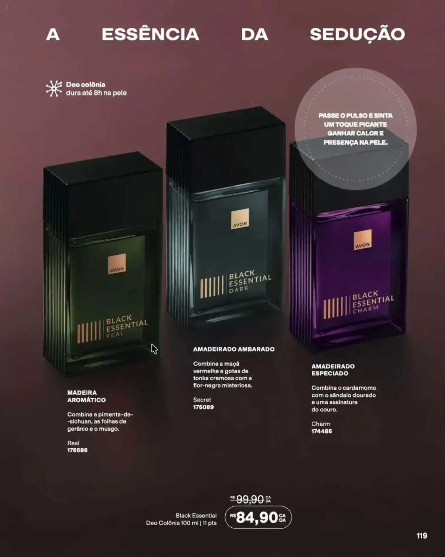 Avon Folheto - válido de 12/10/2026 | Página: 119 | Produtos: Cardamomo