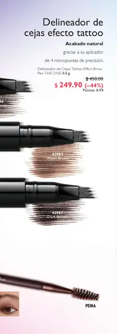 Vista previa de Oriflame campaña 7 2026, nuevo folleto de la tienda, válido en México a partir del 09.05.2026 | Página: 27 | Productos: Iluminador, Mango, Maquillaje