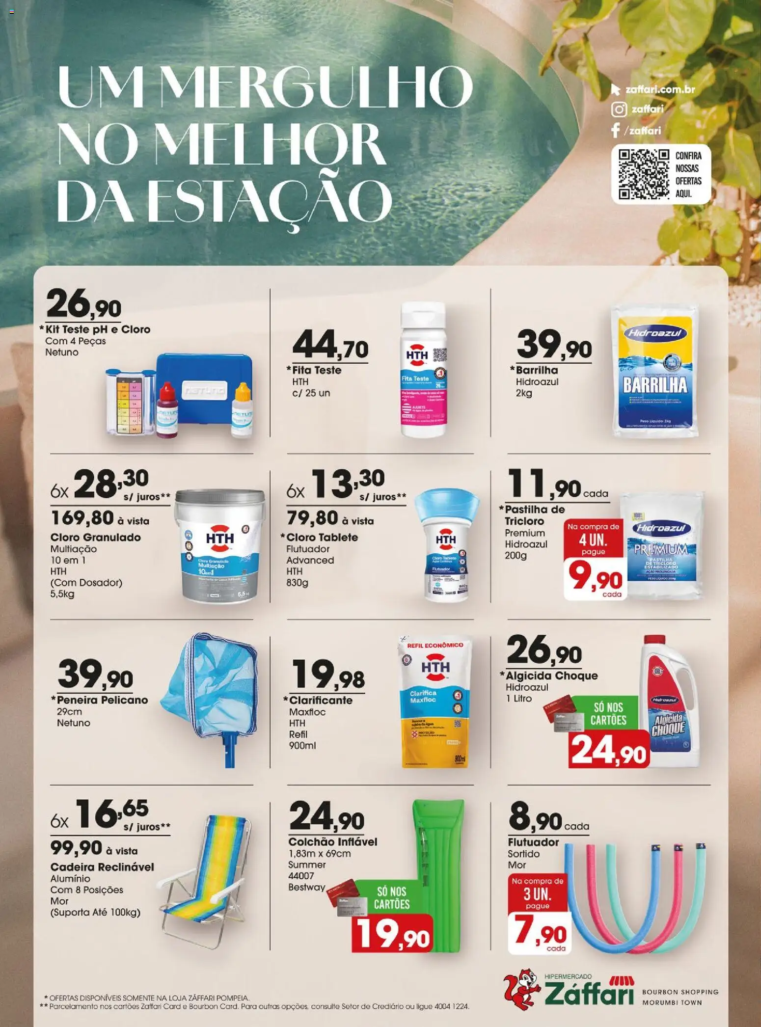 Zaffari Folheto - válido de 29/10/2026 | Página: 16