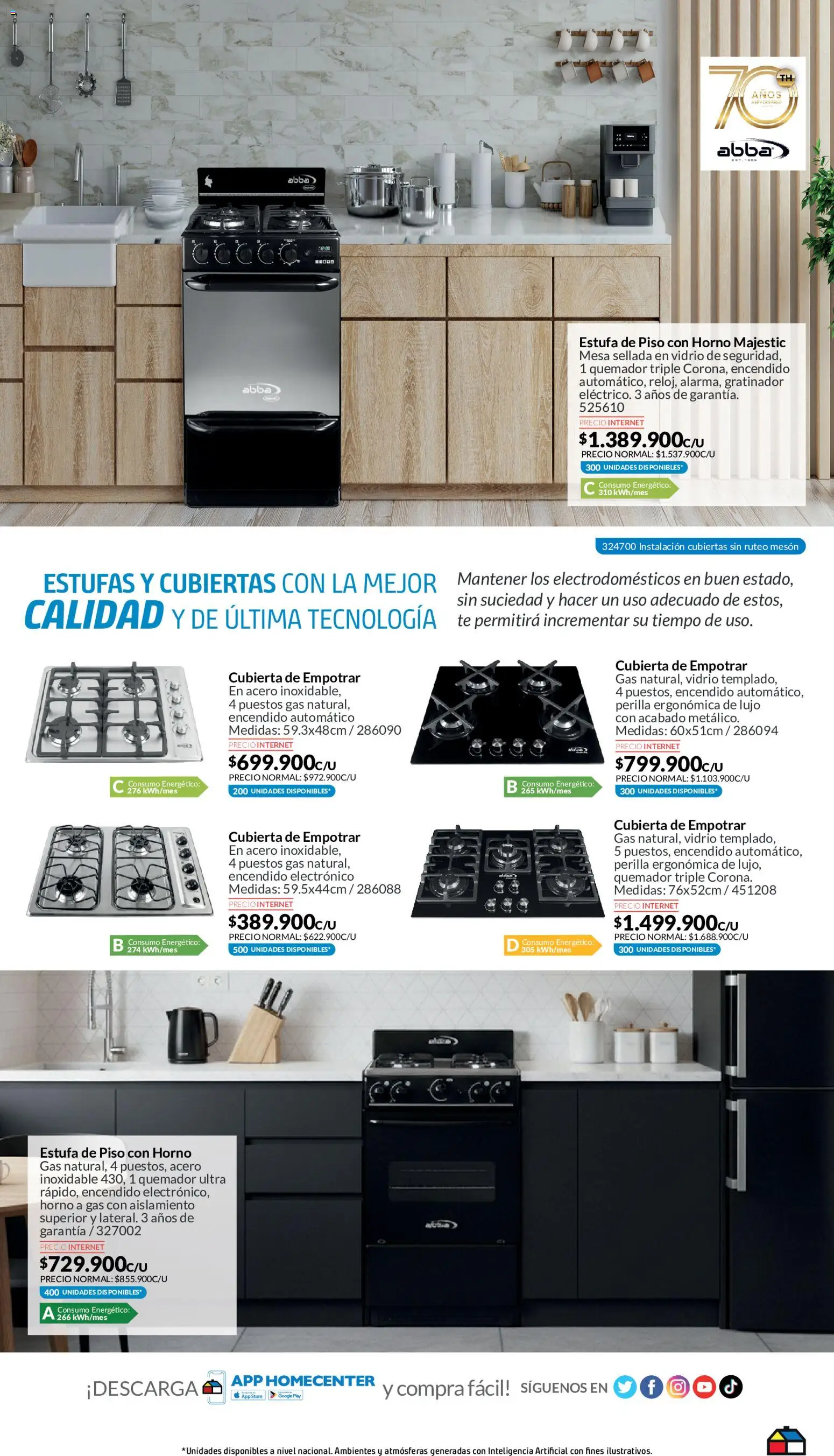Homecenter revista - valida desde el 15/07/2026 | Página: 9