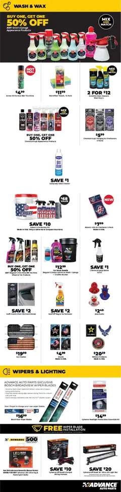 Preview of Advance Auto Parts weekly ads valid from 07/19/2026 | Page: 5
