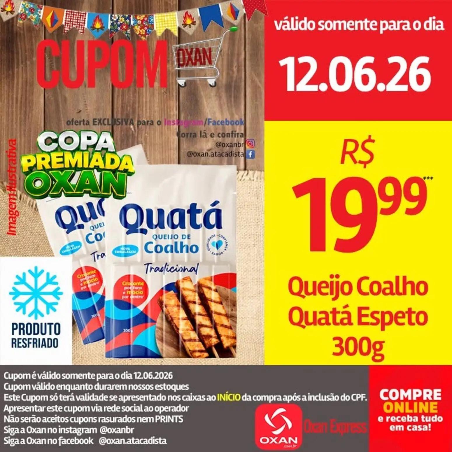 Oxan Atacadista Folheto - válido de 12.06.2026 | Página: 9