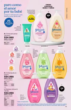 Leonisa catálogo aniversario leonisa -  Vista previa de la revista de la tienda Leonisa valido desde el 25/06/2026 | Página: 75 | Productos: Crema, Avena, Shampoo, Brillo
