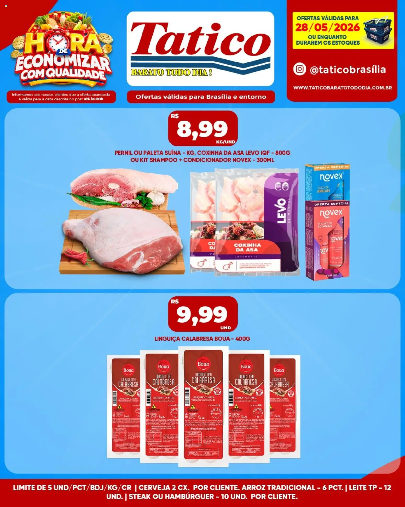 Tatico Folheto - válido de 29.05.2026 | Página: 30 | Produtos: Shampoo, Condicionador, Leite, Cerveja