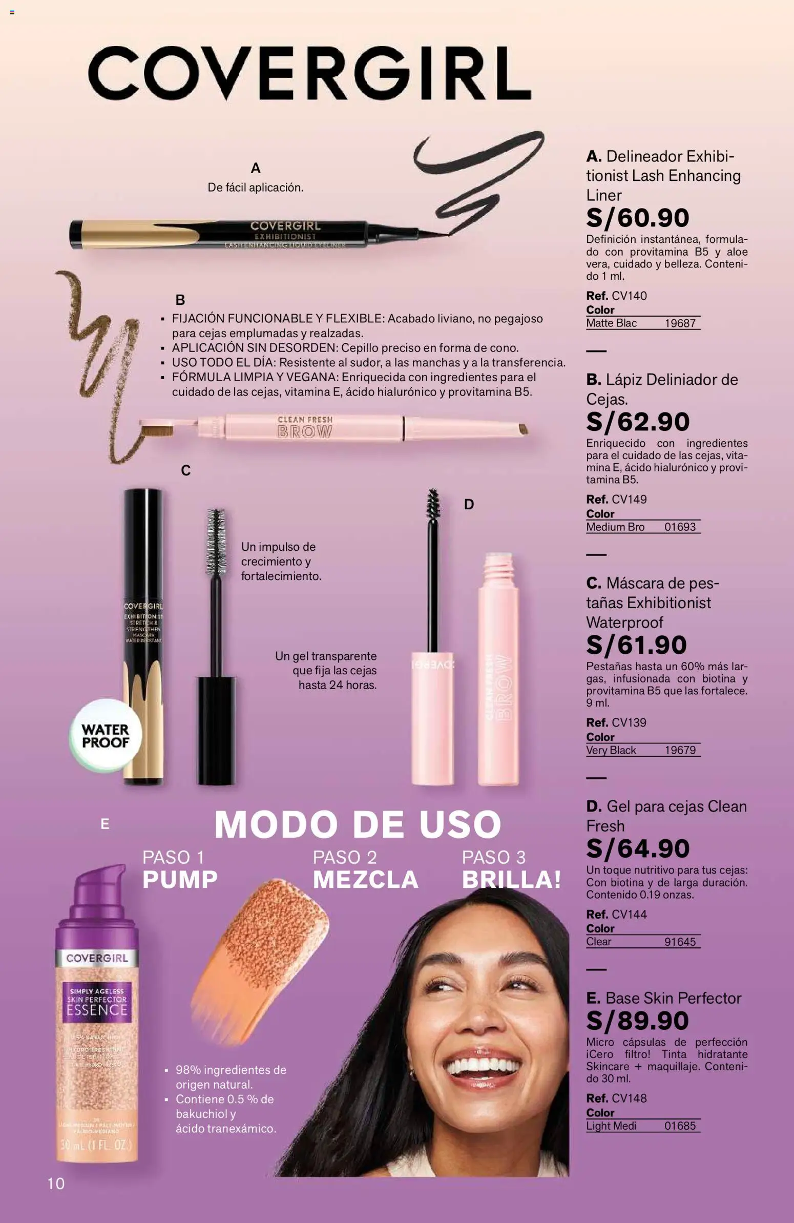 Catálogo Leonisa válido desde 01/10/2026 | Página: 10