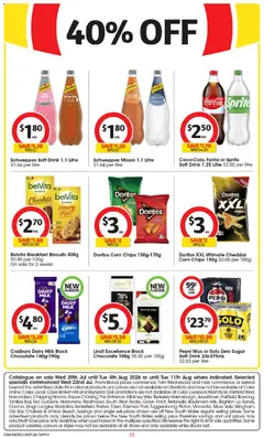 Preview of Coles catalogue - valid from 29/07/2026 | Page: 23