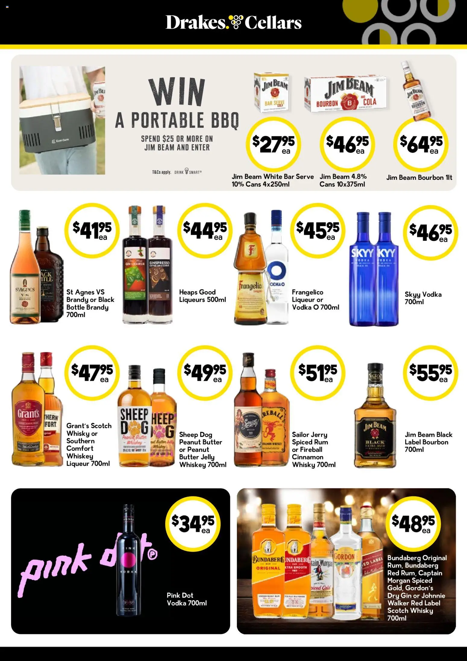 Drakes catalogue - valid from 16/09/2026 | Page: 5 | Products: Brandy, Rum, Scotch, Portable