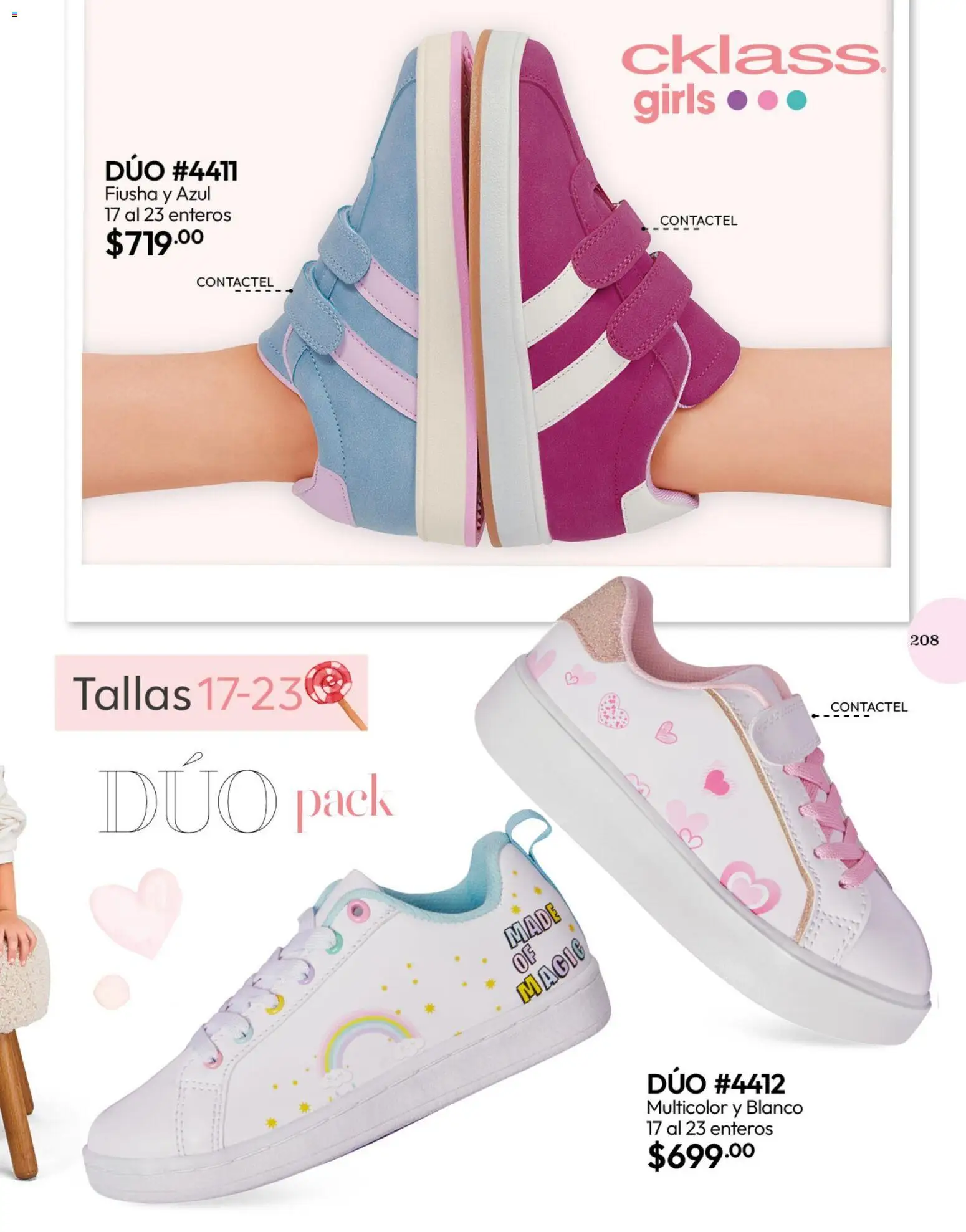 Nuevas ofertas de Cklass válidas en toda la República Mexicana desde el 11/09/2026. ¡Encuentra las mejores ofertas en Cklass catálogo Invierno! | Página: 405