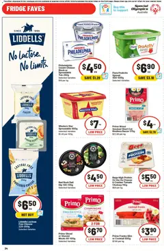 Preview of Ritchies catalogue  - valid from 29.04.2026 | Page: 24 | Products: Dairy, Cheese, Ham, Cream