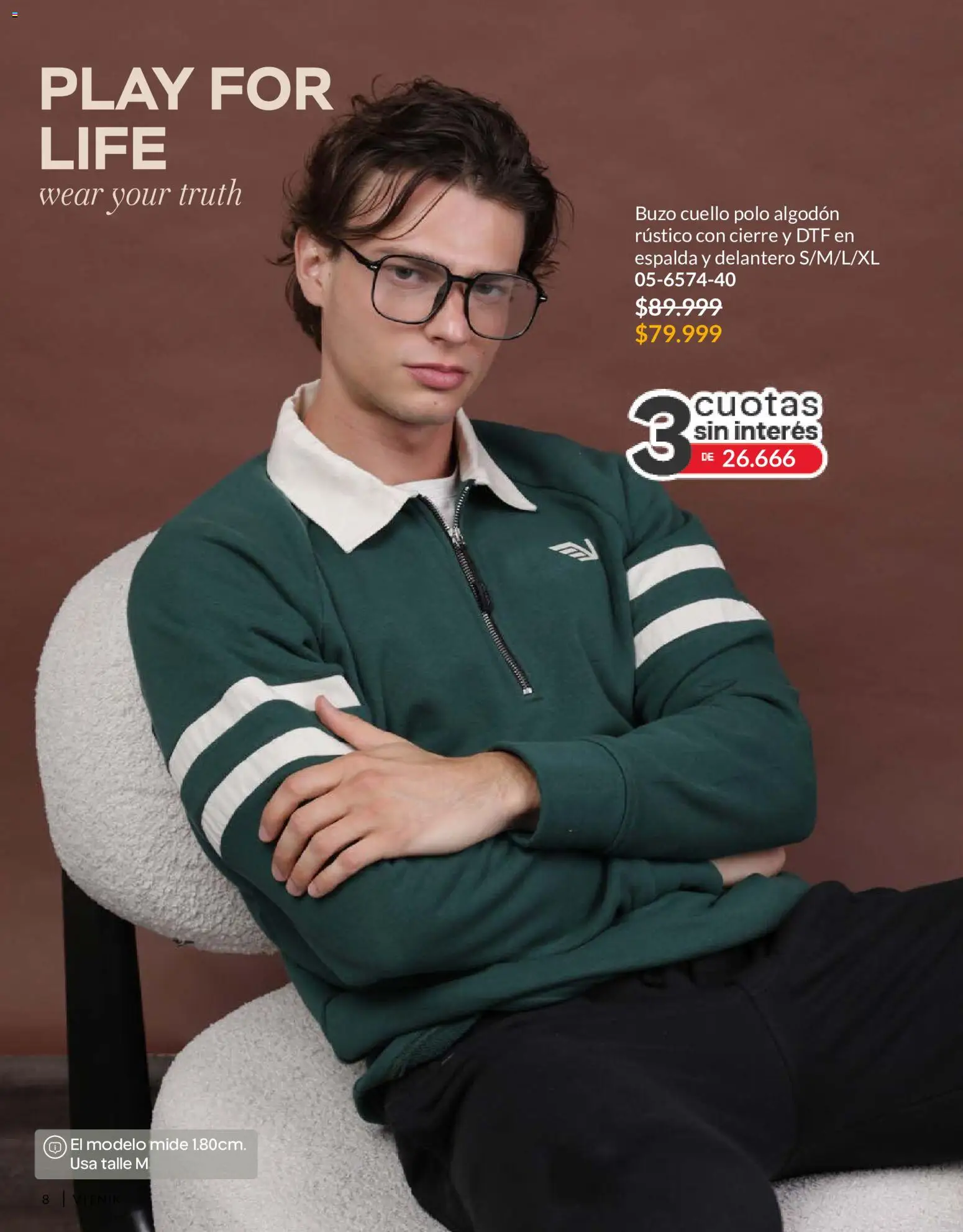 Vitnik - Hombre │ válido desde el 01.06.2026 | Página: 8 | Productos: Buzo, Algodón