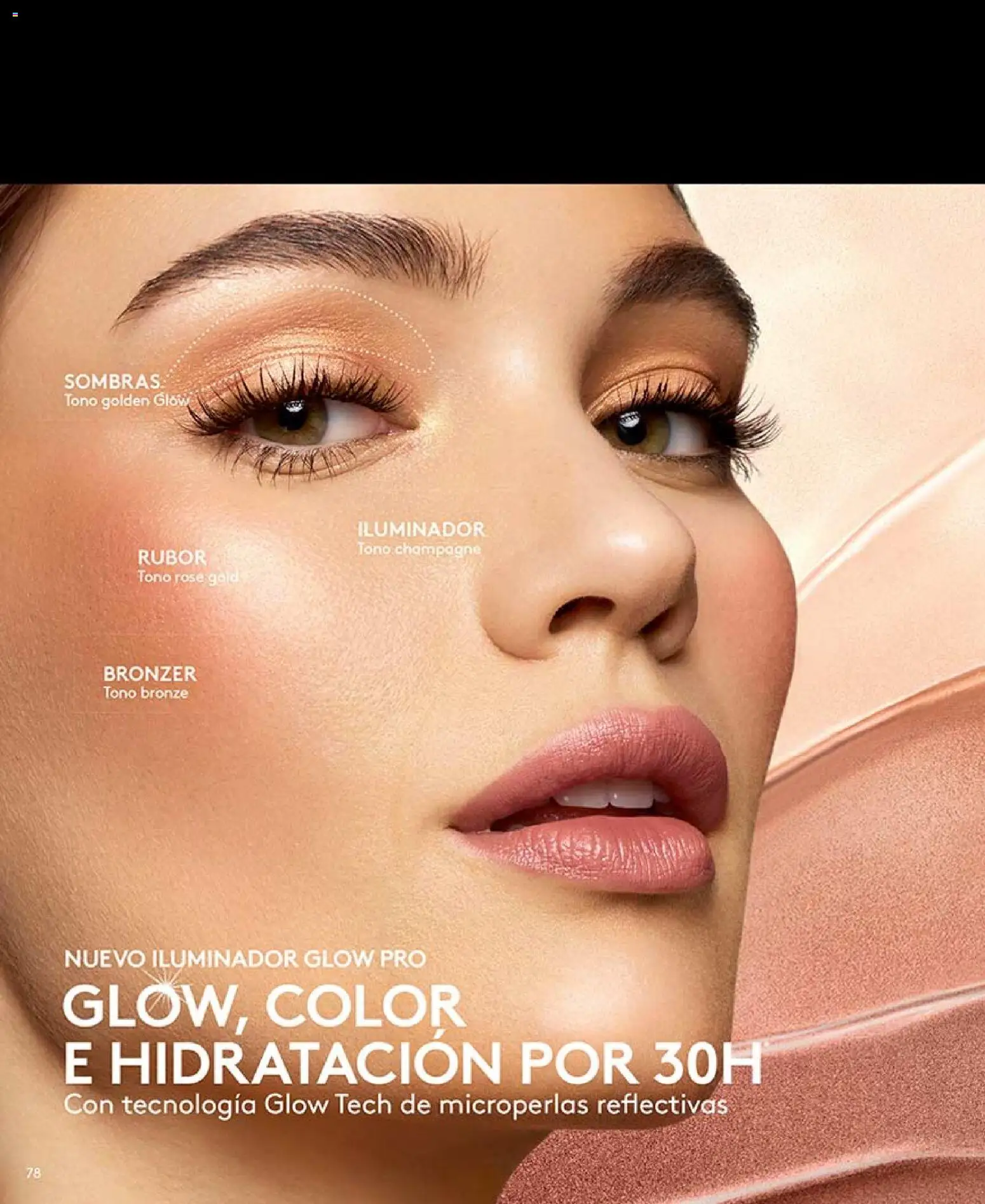 Catálogo Ésika Campaña 11 │ válido desde el 15.06.2026 | Página: 78 | Productos: Iluminador, Rubor