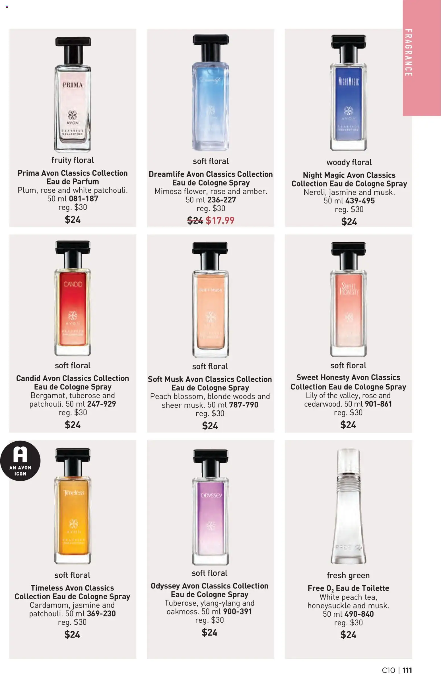 Avon flyer valid from 07.05.2026 | Page: 111 | Products: Fragrance, Eau de toilette, Toilette