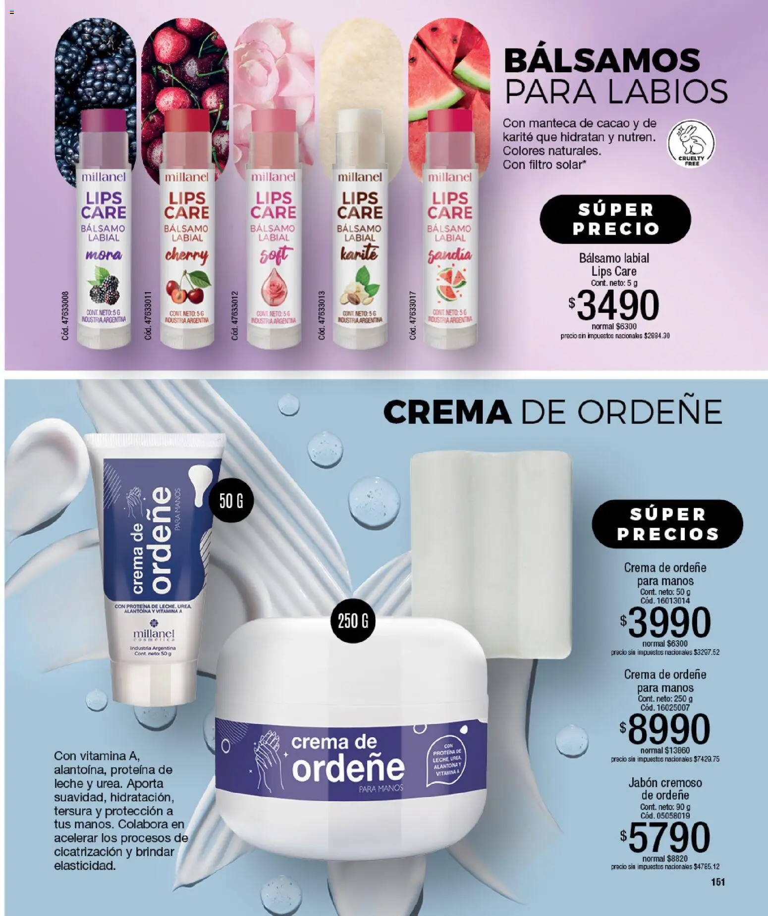Millanel catálogo │ válido desde el 14/09/2026 | Página: 175