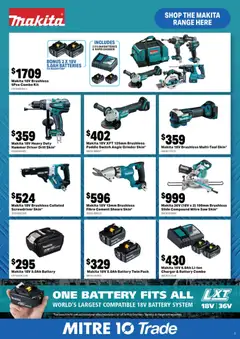Preview of Mitre 10 Max Your Tax Back - valid from 13.05.2026 | Page: 3