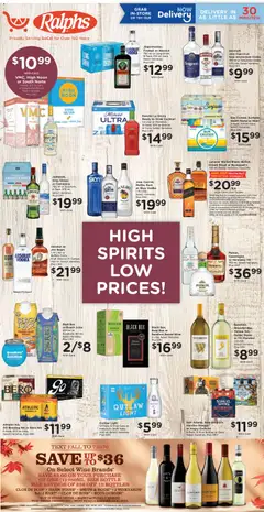 Preview of Ralphs weekly ads valid from 08/26/2026