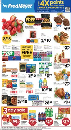 Preview of Fred Meyer weekly ads valid from 10/07/2026
