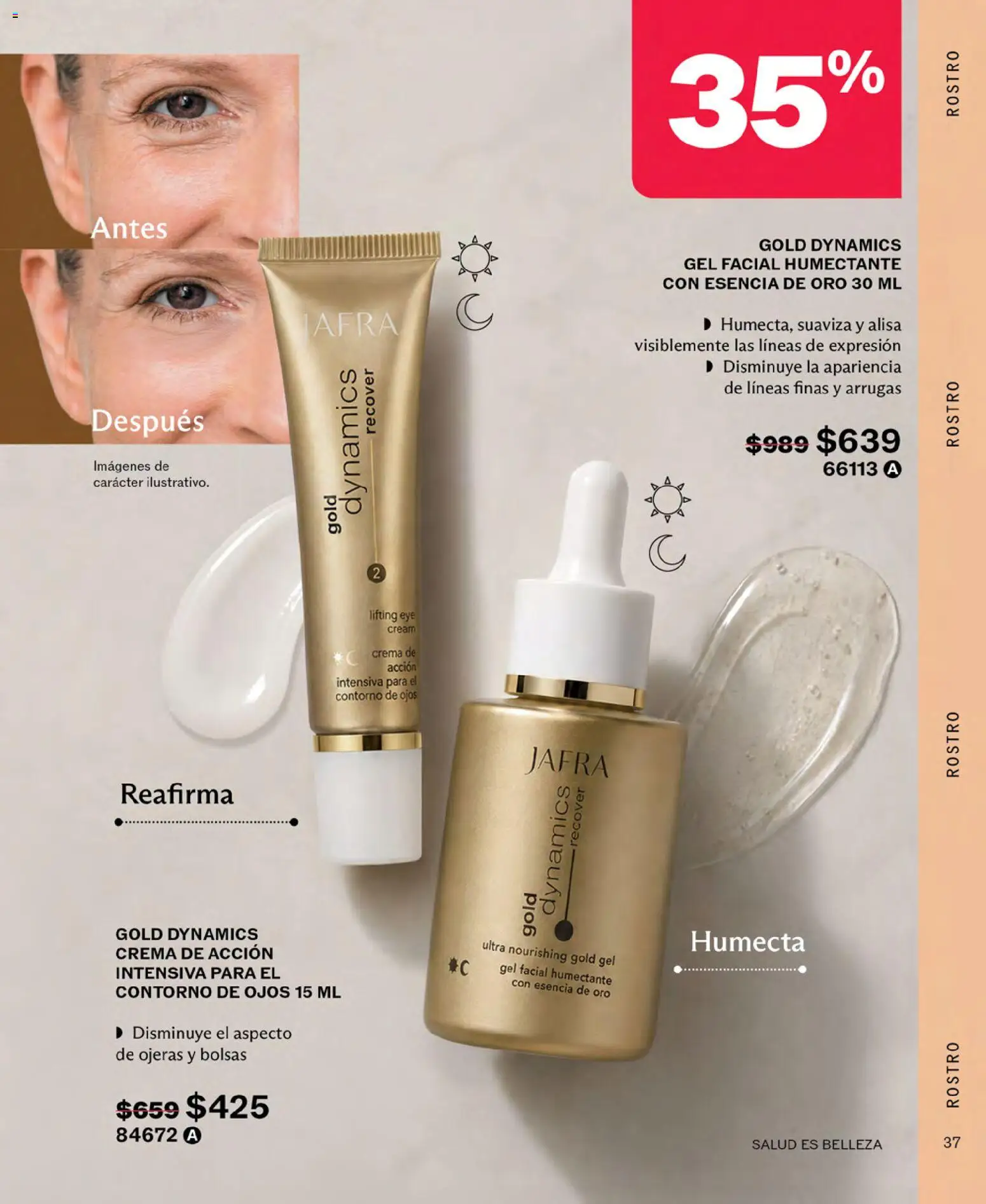 Nuevas ofertas de JAFRA válidas en toda la República Mexicana desde el 01/10/2026. ¡Encuentra las mejores ofertas en JAFRA catálogo! | Página: 37