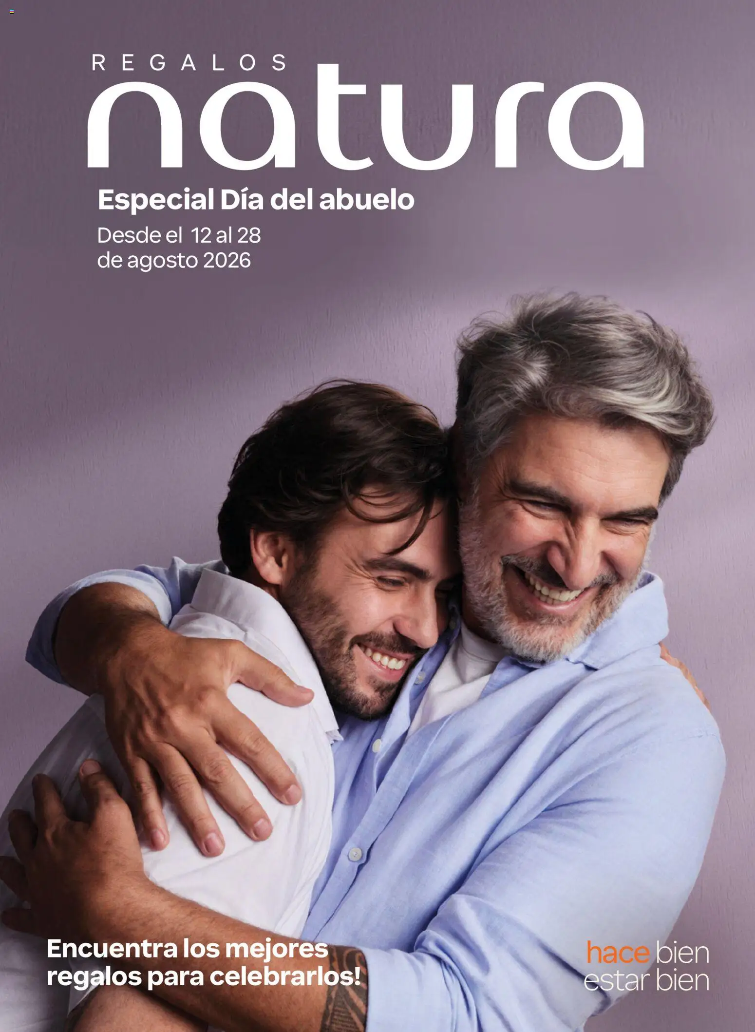 Nuevas ofertas de Natura válidas en toda la República Mexicana desde el 12/08/2026. ¡Encuentra las mejores ofertas en Natura Día de los Abuelos 2026! | Página: 1