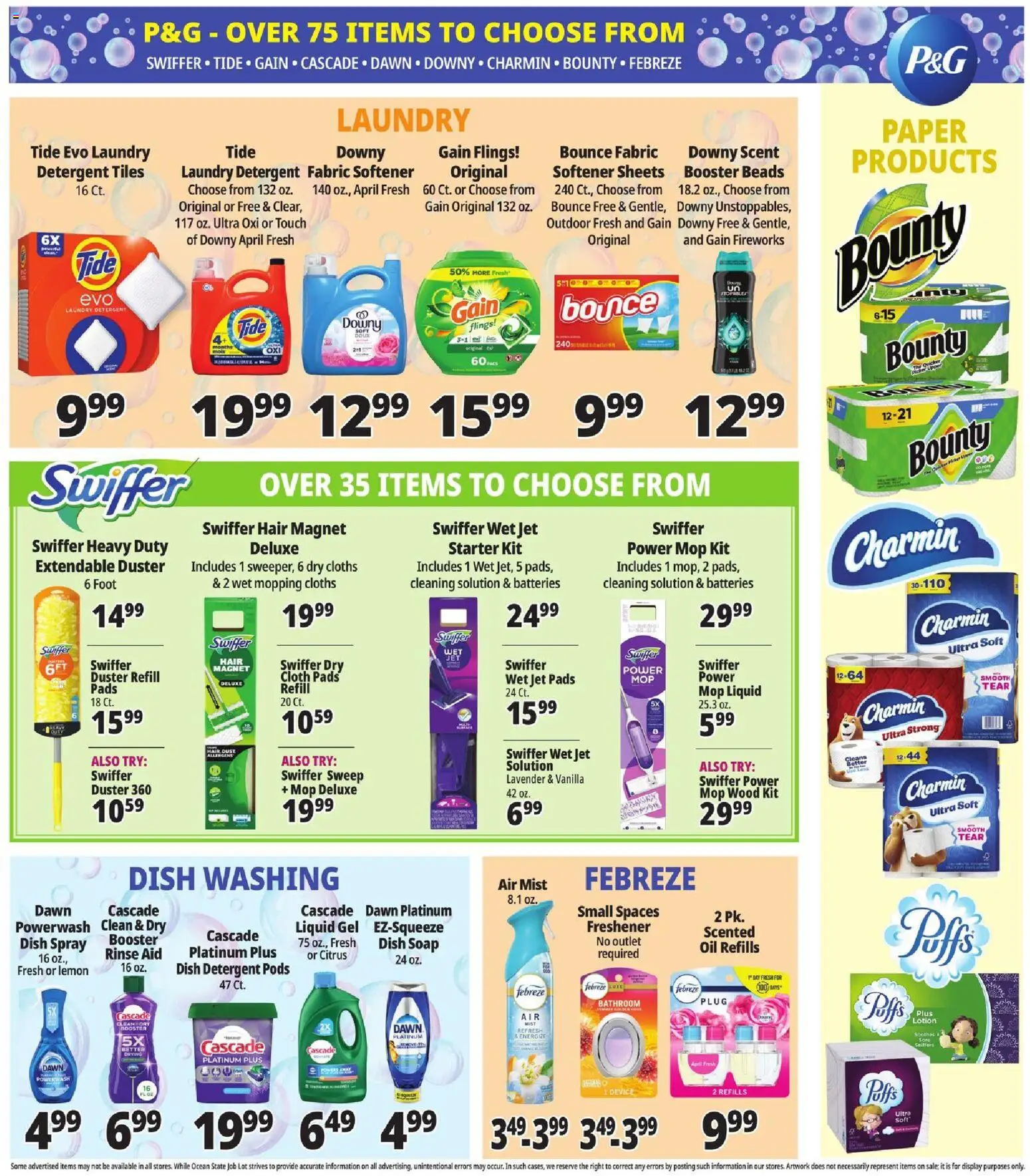 Ocean State Job Lot Weekly Ad - MA - valid from 08/06/2026 | Page: 20