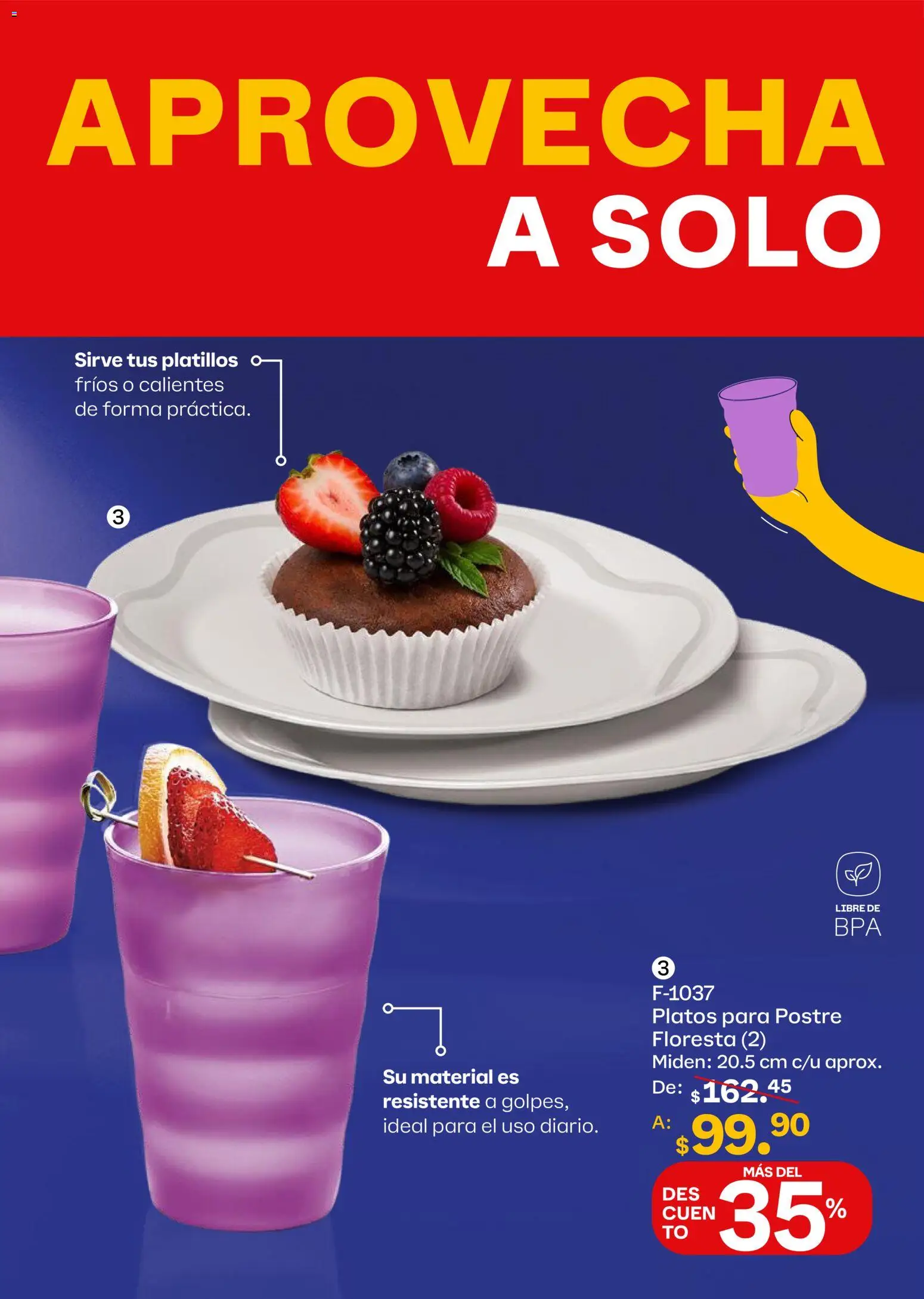 Nuevas ofertas de Tupperware válidas en toda la República Mexicana desde el 05/10/2026. ¡Encuentra las mejores ofertas en Tupperware catálogo! | Página: 15