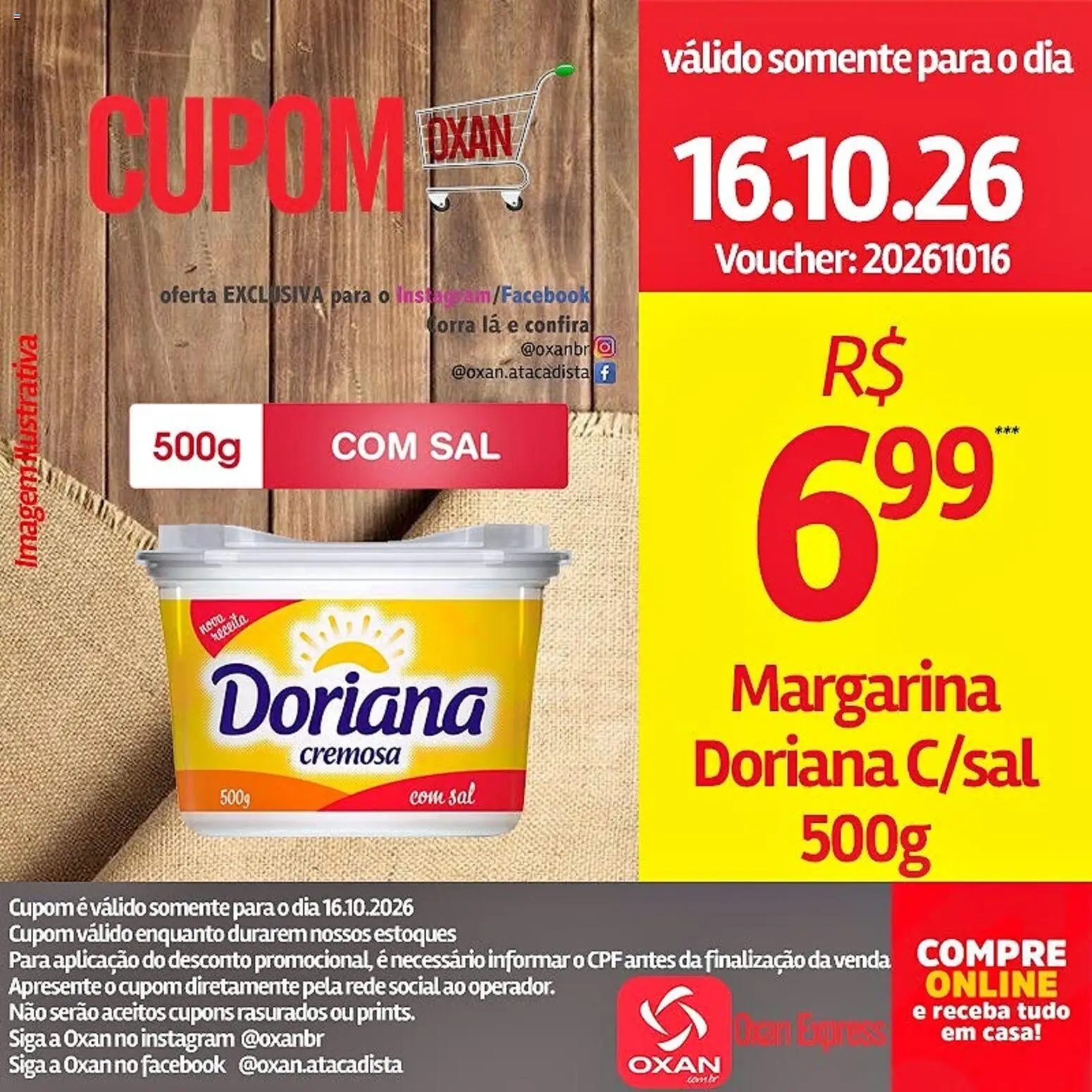 Oxan Atacadista Folheto - válido de 16/10/2026 | Página: 5