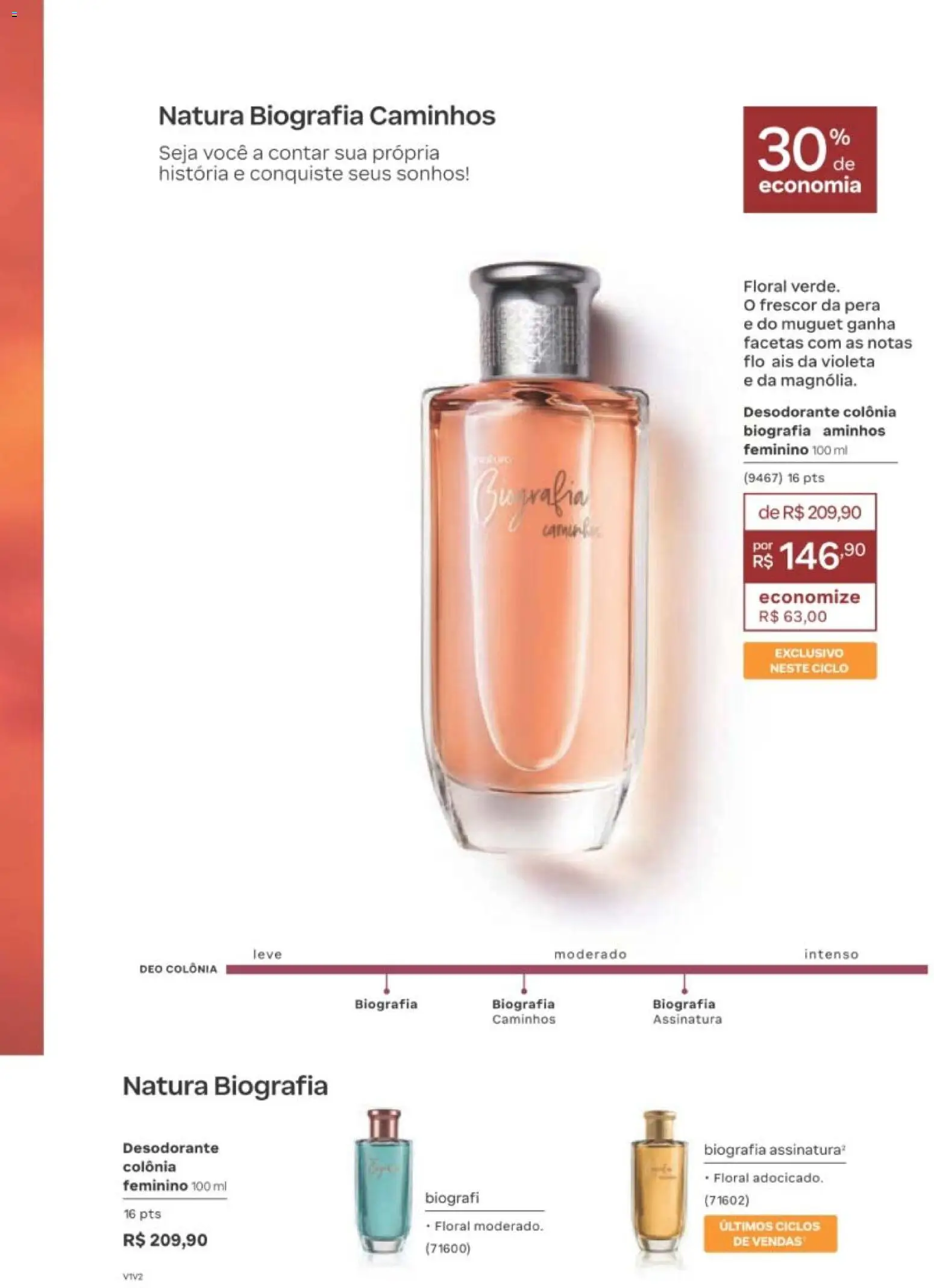 Natura Folheto - válido de 01/09/2026 | Página: 43 | Produtos: Pera, Desodorante