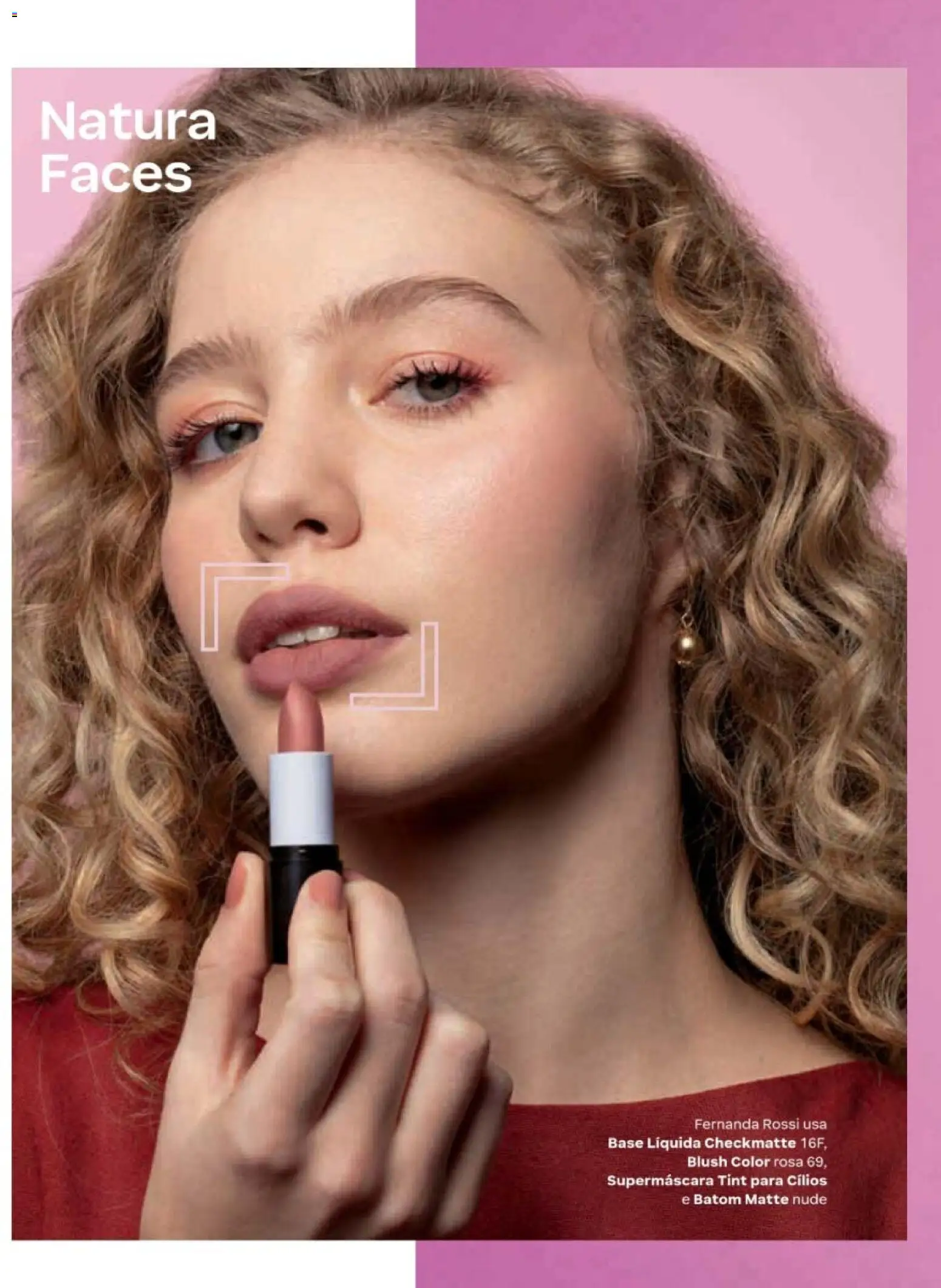 Natura Folheto - válido de 19/07/2026 | Página: 60 | Produtos: Blush, Batom, Base