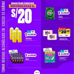 Vista previa de folleto Makro catálogo de la Makro válido desde 27/08/2026 | Página: 10 | Productos: Papel higiénico, Bebidas, Cerveza, Protectores
