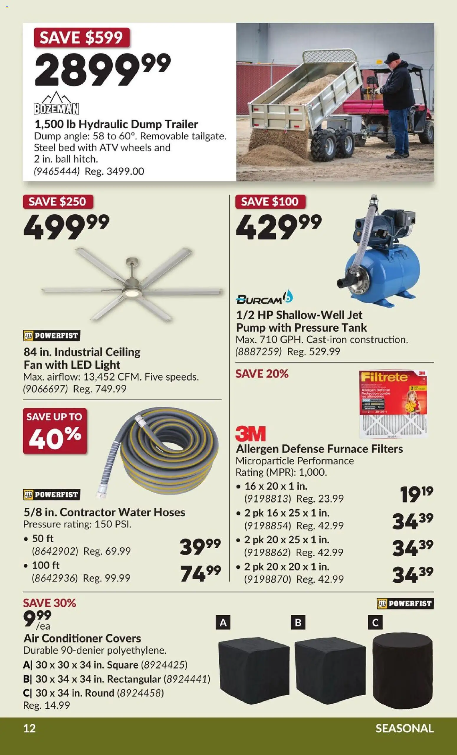 Princess Auto flyer valid from Sep 22, 2026 | Page: 17