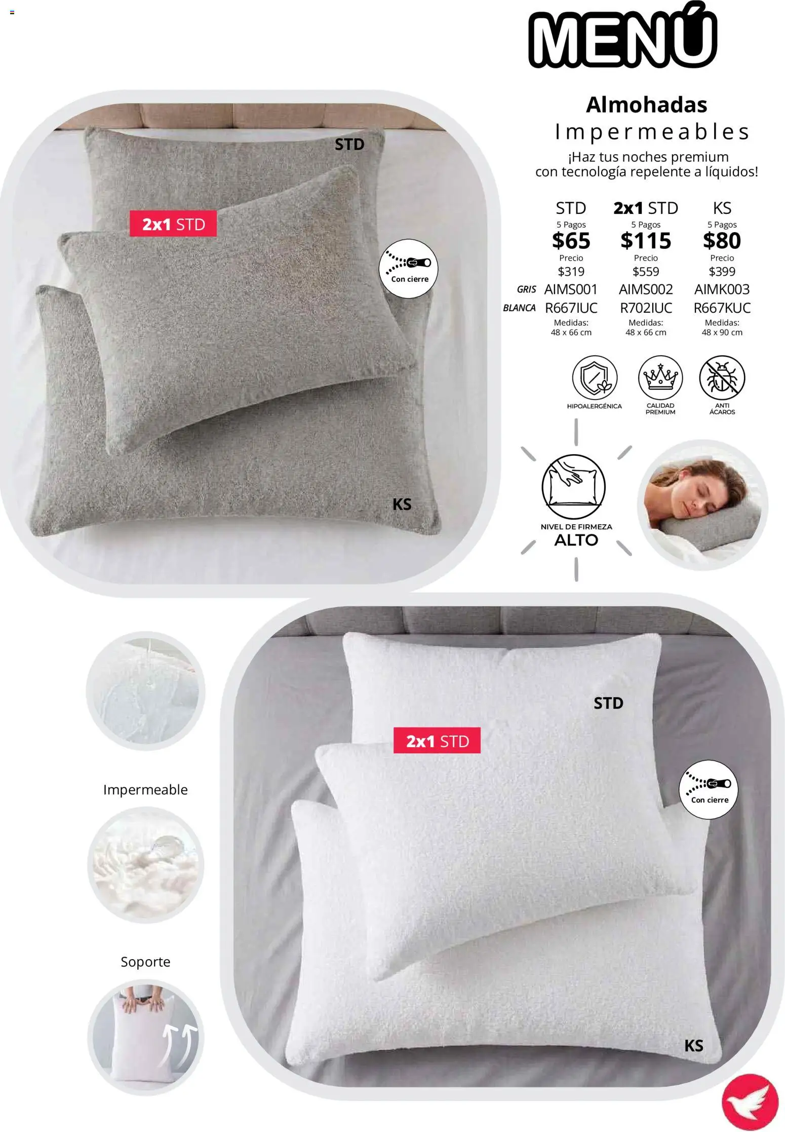 Nuevas ofertas de Colchas Concord válidas en toda la República Mexicana desde el 01/08/2026. ¡Encuentra las mejores ofertas en Colchas Concord catálogo! | Página: 156 | Productos: Repelente