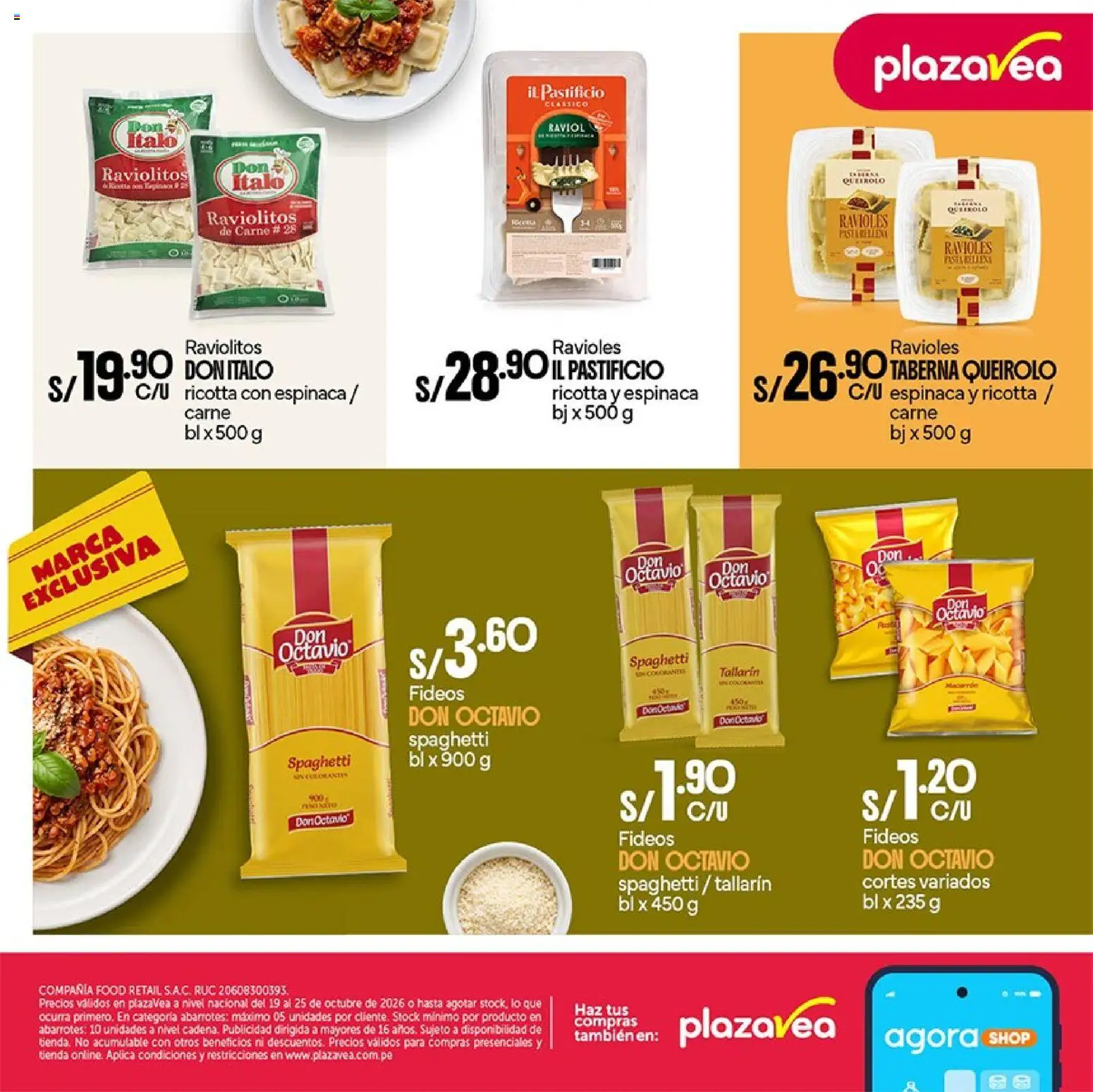 Catálogo Plaza Vea válido desde 19/10/2026 | Página: 2