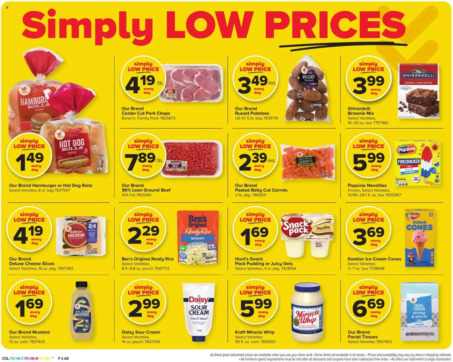 Giant Weekly Ad - valid from 07/24/2026 | Page: 2 | Products: Box, Sour cream, Ice cream, Sugar