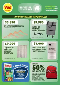 Vista previa Vea - Especial para tu casa válido desde el 18/09/2026 | Página: 5