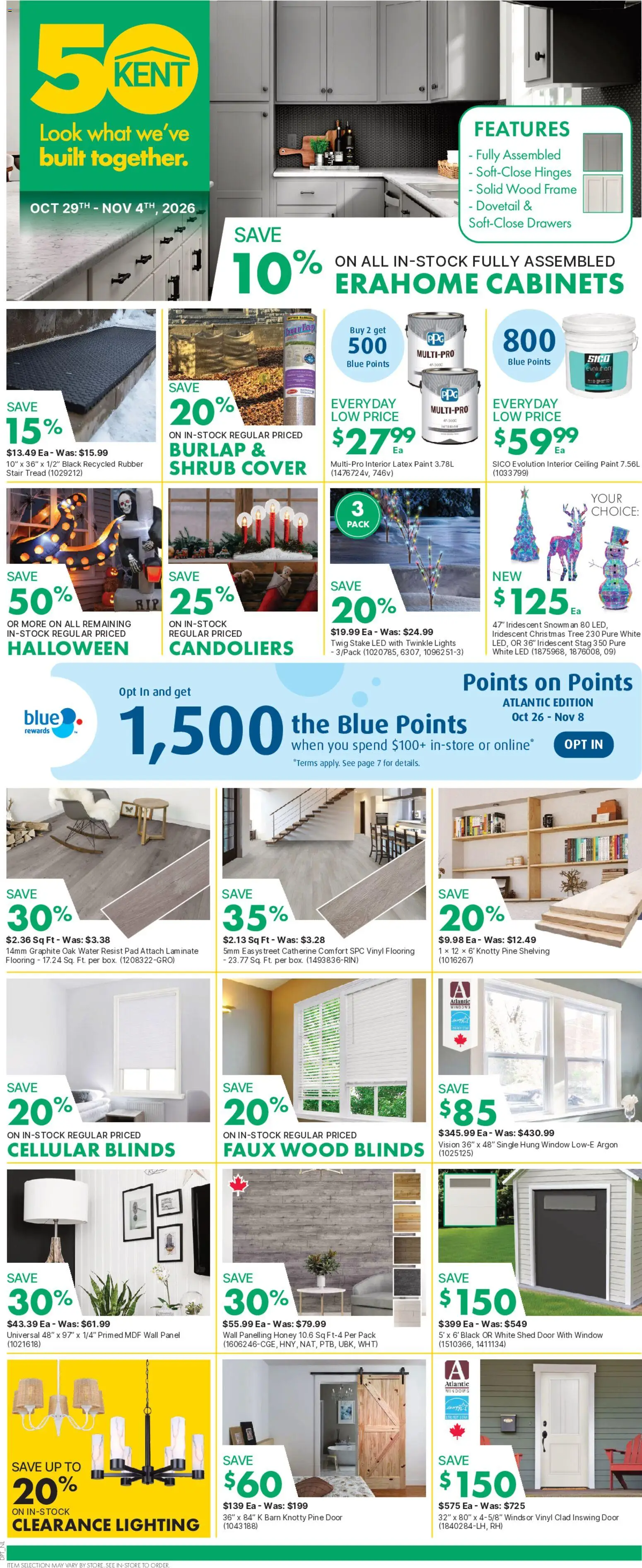 Kent flyer valid from Oct 29, 2026 | Page: 1