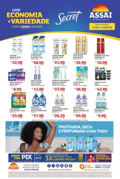 Assaí Atacadista ofertas - AC - Pré-Visualização do folheto da loja Assaí Atacadista, válido de 14/09/2026