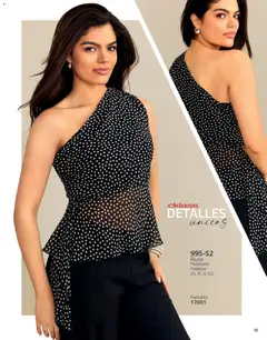 Vista previa de Cklass catálogo Otoño Invierno, nuevo folleto de la tienda, válido en México a partir del 08/07/2026 | Página: 17 | Productos: Blusa