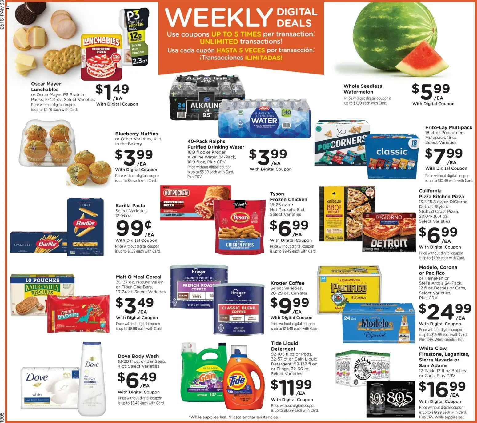 The new Ralphs flyer is now online. See all June offers on your mobile and save! | United States