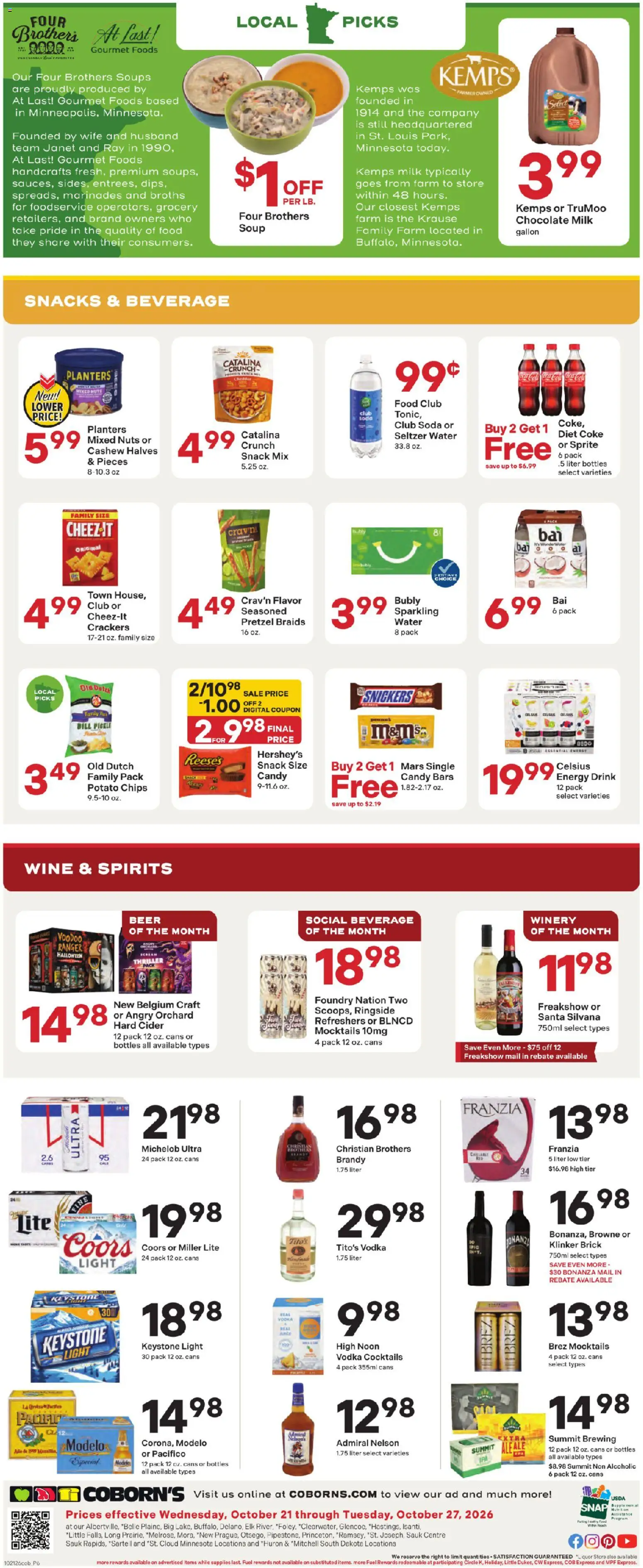 Coborn's Weekly Ad - valid from 10/21/2026 | Page: 6