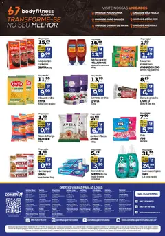 Cometa Supermercados ofertas Clube Tem Mais Pra Você - Pré-Visualização do folheto da loja Cometa Supermercados, válido de 21.05.2026 | Página: 3
