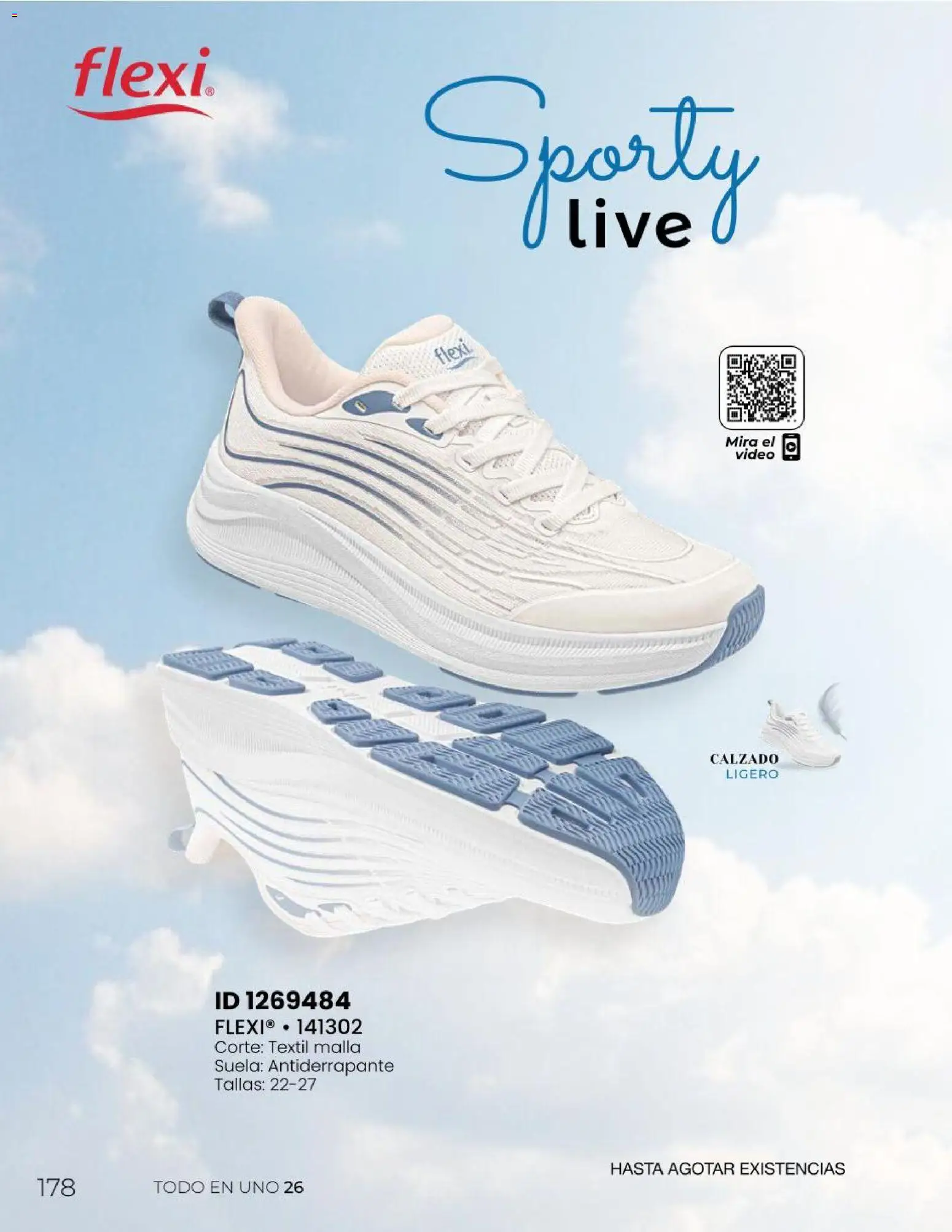 Nuevas ofertas de Price Shoes válidas en toda la República Mexicana desde el 06.05.2026. ¡Encuentra las mejores ofertas en Price Shoes catálogo Todo en uno! | Página: 178 | Productos: Malla, Video